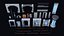 Scifi  Modular Room Corridor Laboratory Kit