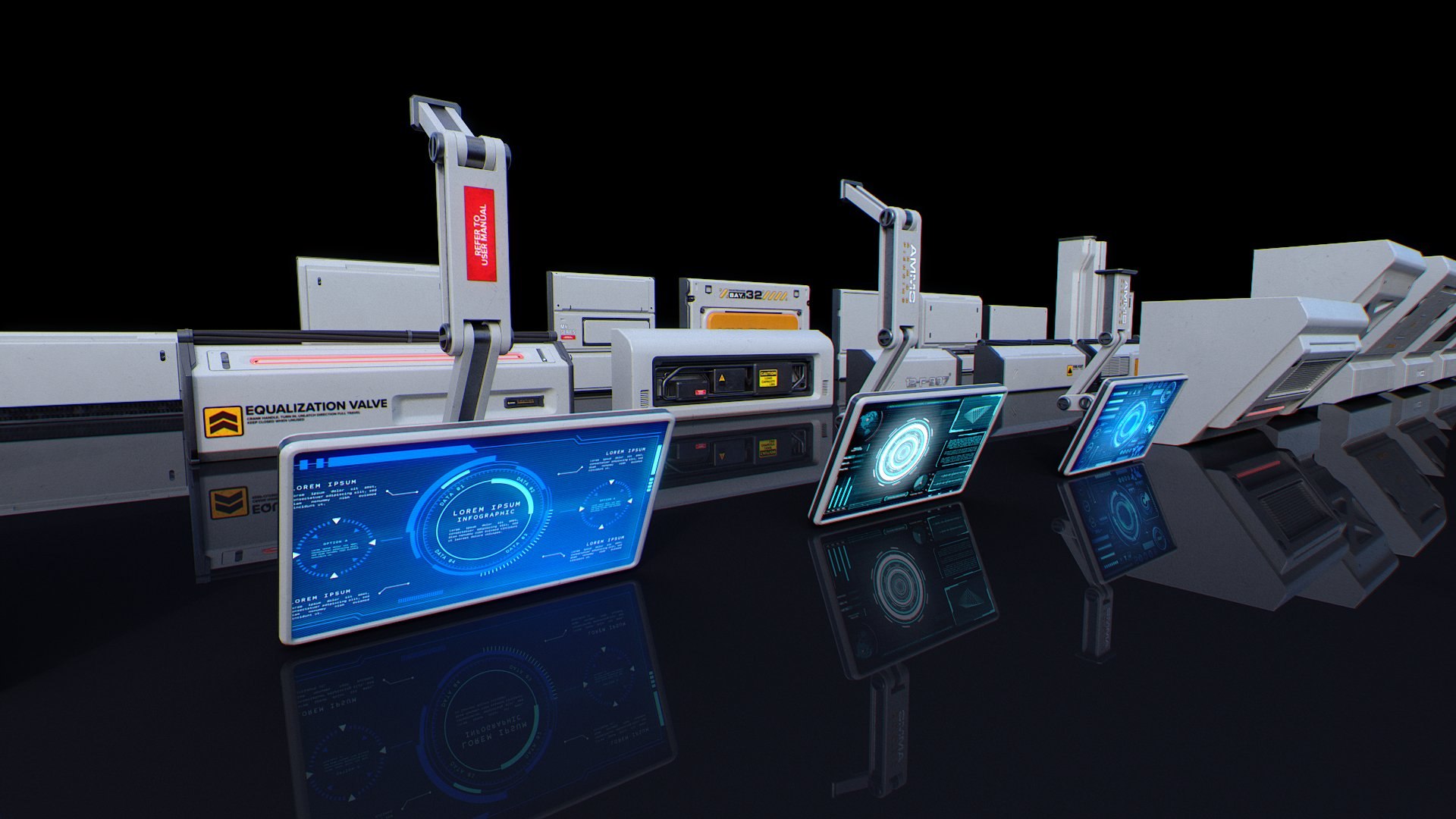 Scifi  Modular Room Corridor Laboratory Kit model https://p.turbosquid.com/ts-thumb/wH/DbpNXh/Tb/preview017/png/1756126601/1920x1080/fit_q87/6a8c2abe7de0e19700b612ce9688573b9d7e7846/preview017.jpg