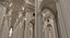 Classical Historic Interior Scene 319