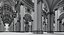 Classical Historic Interior Scene 319
