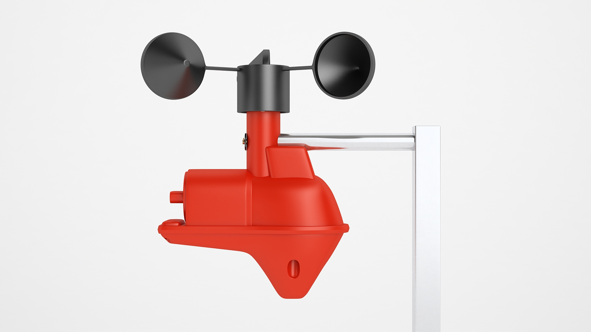 Wireless Wind Speed Sensor 05 3D Circuit Diagram