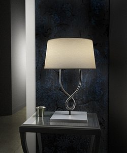 organic loop lamp