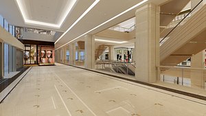 shopping mall 3D