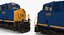 3D locomotives diesel electric