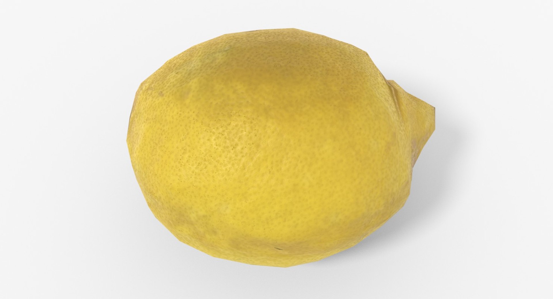 3D Lemon Pbr Model - TurboSquid 1472023