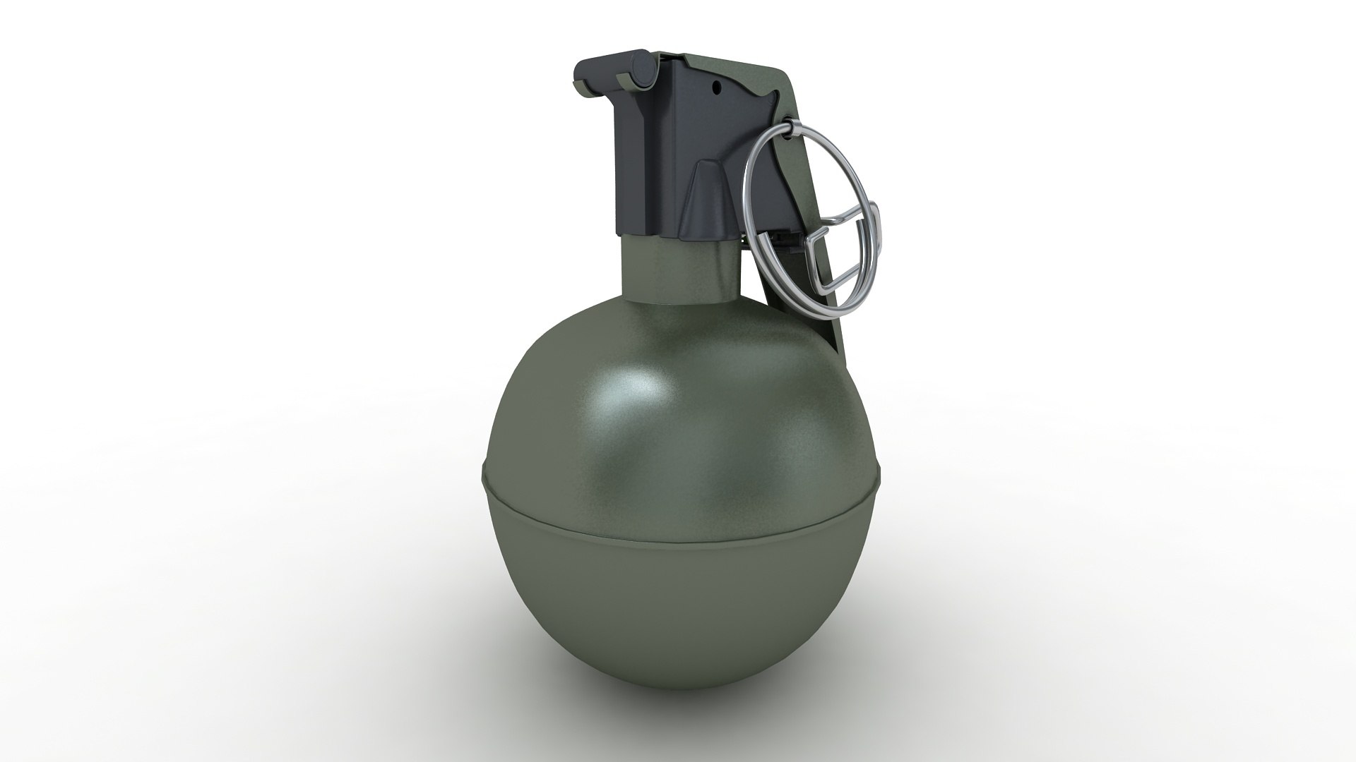 3D Military Frag Grenade - TurboSquid 2004391