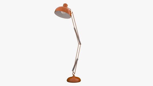 3d drafting lamp model