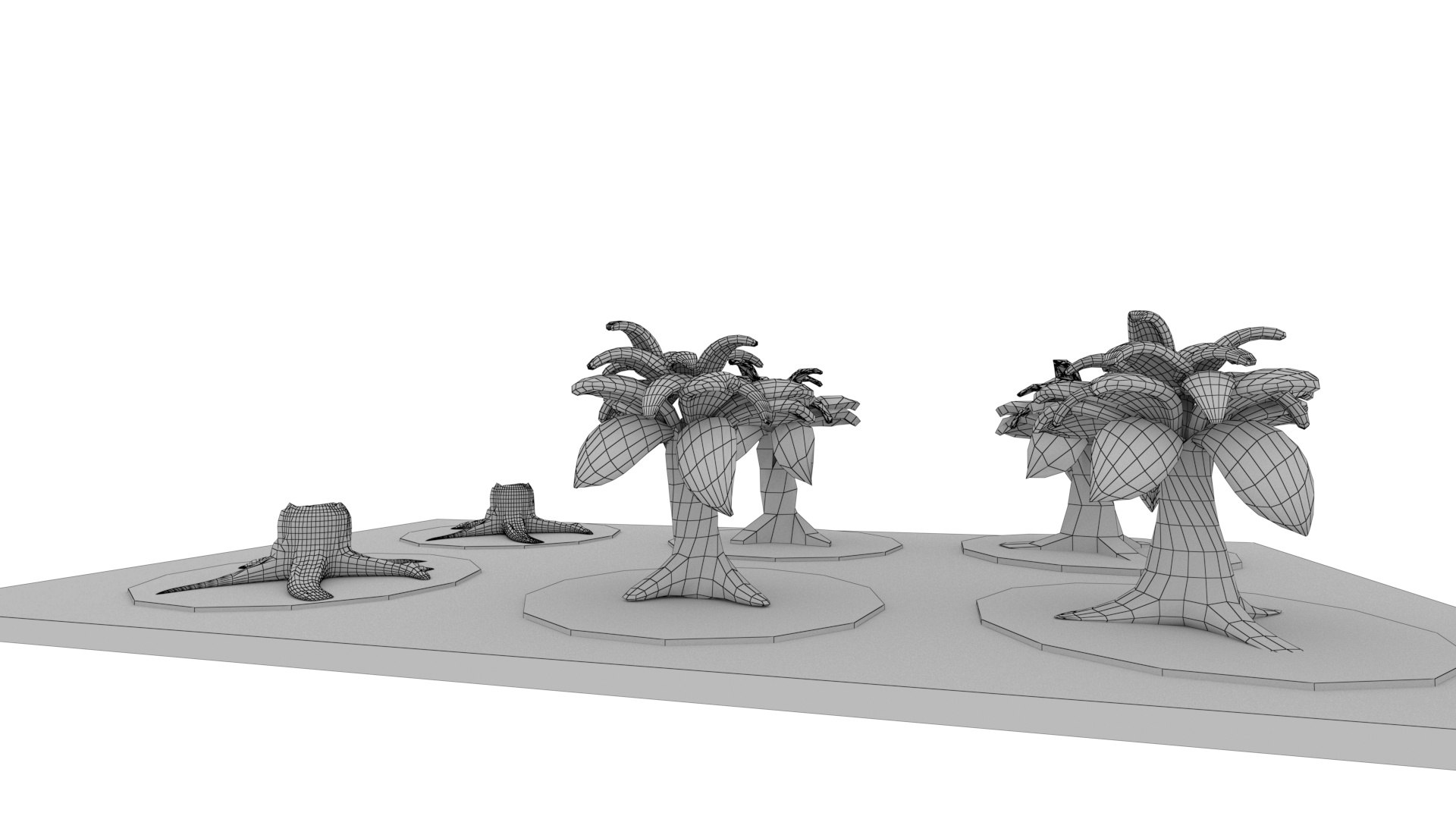 Palm Trees  Tree Stumps model https://p.turbosquid.com/ts-thumb/wH/OPiSgZ/UC/wireframe1/jpg/1746193088/1920x1080/fit_q87/48d8114a0b08954c54bf4c782edf985c2e6f0e85/wireframe1.jpg