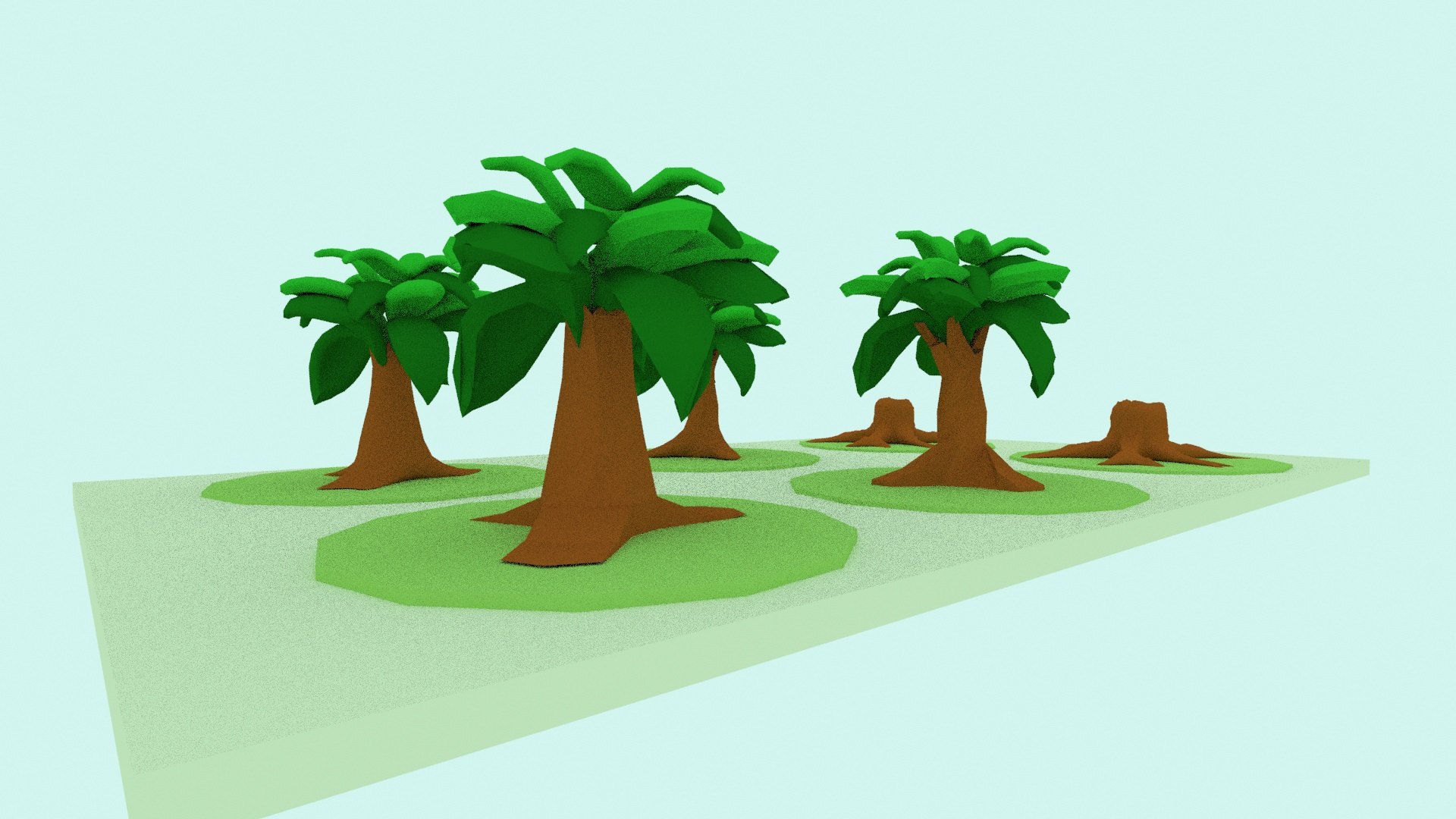 Palm Trees  Tree Stumps model https://p.turbosquid.com/ts-thumb/wH/OPiSgZ/xj/3/jpg/1746193091/1920x1080/fit_q87/0536ae16893604555fc0849e7fcc5f798fd1f0ed/3.jpg