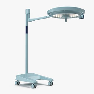 Modular Surgical Light 3D Model