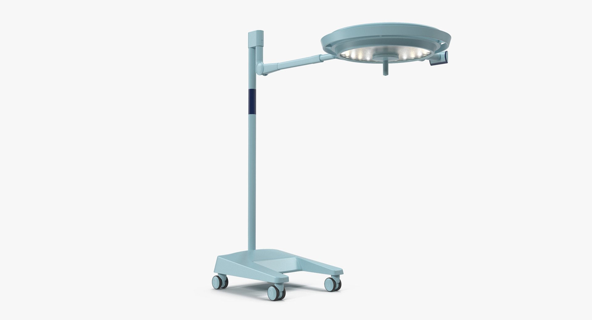 Modular Surgical Light 3D Model 3D model preview