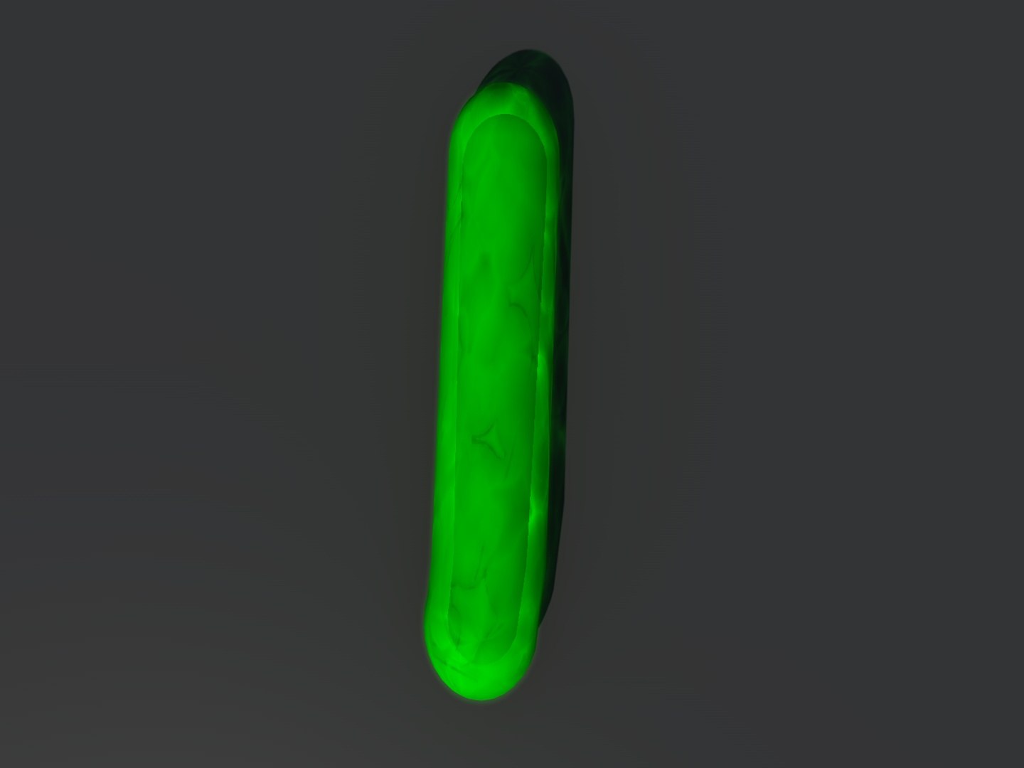 Bacteria Bac 3d Model