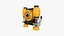 05 Jetpack Low Poly E 系列 - 科幻角色设计