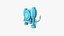 05 Jetpack Low Poly E 系列 - 科幻角色设计