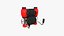 05 Jetpack Low Poly E 系列 - 科幻角色设计