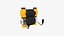 05 Jetpack Low Poly E 系列 - 科幻角色设计