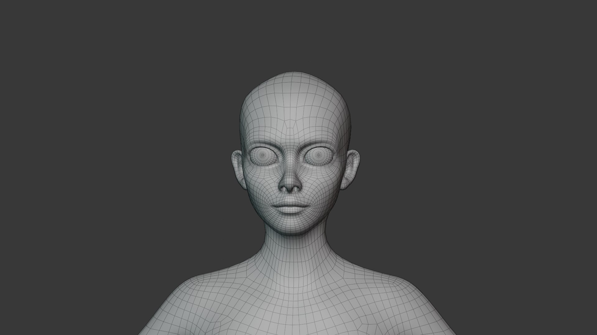 3D Stylized Female Body Base Mesh 3D Model Rigged With IK And FK Switch ...