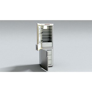 3D laos Fridge model
