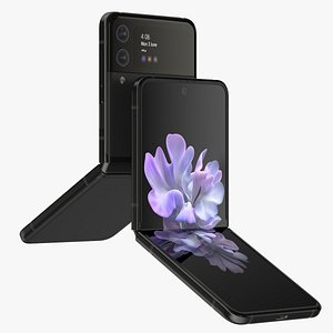 Samsung Galaxy Z Flip 3 Phantom Black