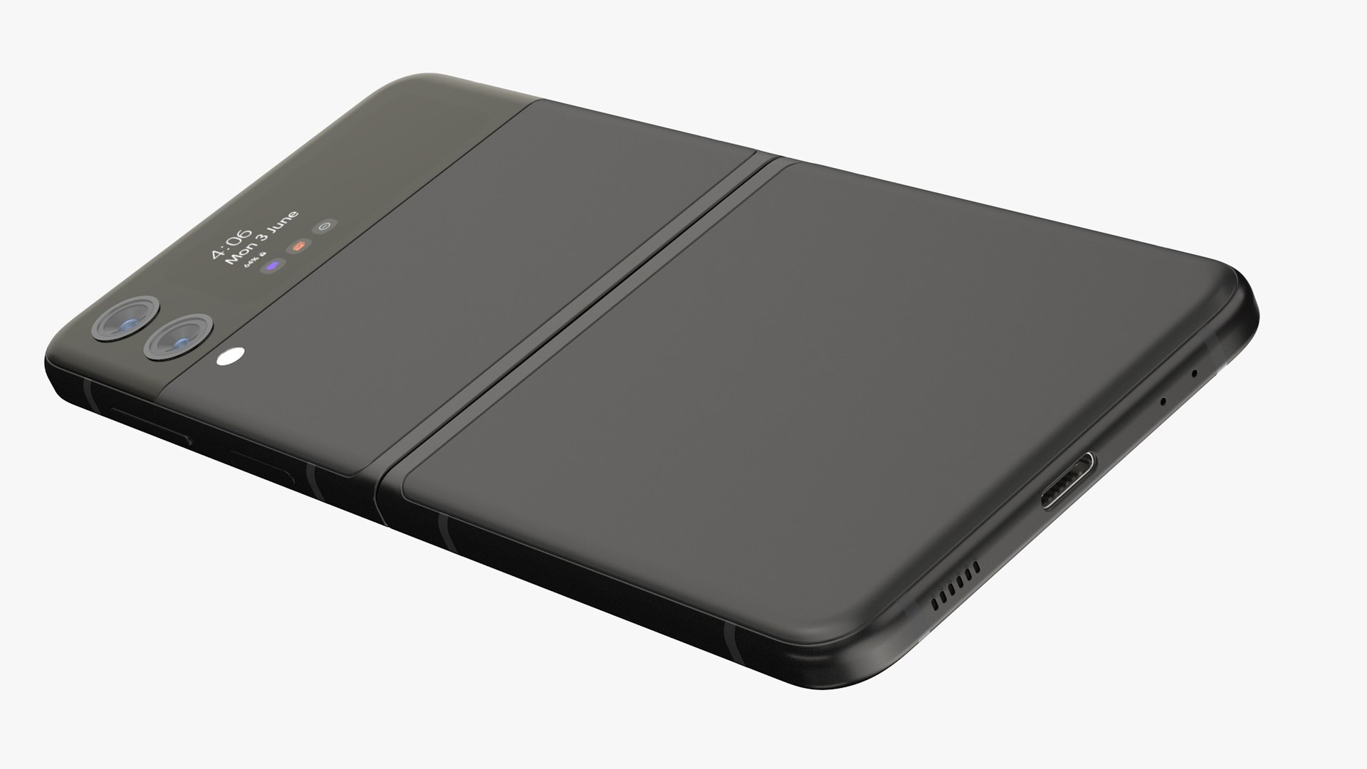 Samsung Galaxy Z Flip 3 Phantom Black 3D model https://p.turbosquid.com/ts-thumb/wH/UWBND2/Os/black11/jpg/1628709052/1920x1080/fit_q87/acb3562e7beb9ec195e9034a5e0c051476af5b28/black11.jpg