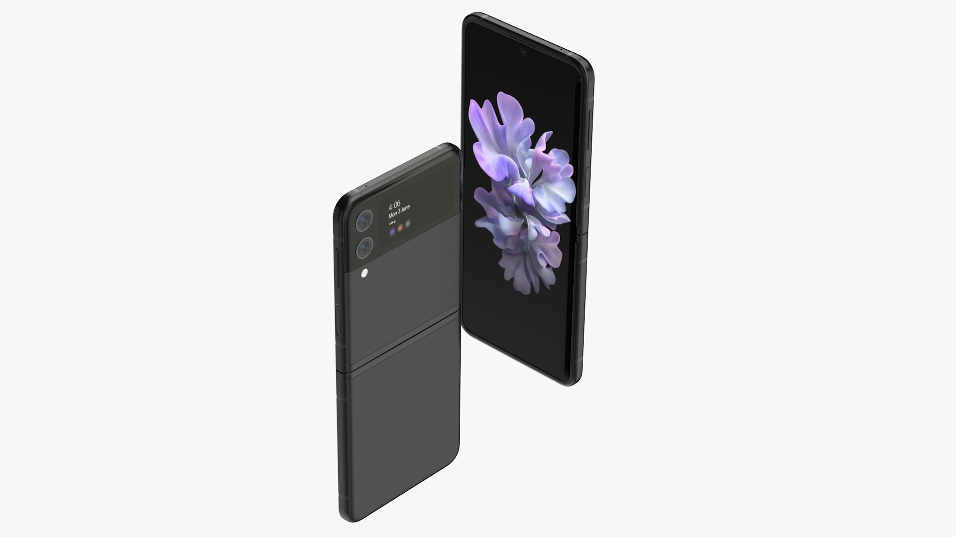 Samsung Galaxy Z Flip 3 Phantom Black 3D model https://p.turbosquid.com/ts-thumb/wH/UWBND2/ZU/black03/jpg/1628709051/1920x1080/fit_q87/76f7602e0b768f175b08539b981766b91f23ba37/black03.jpg