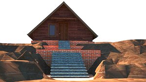 3D house model