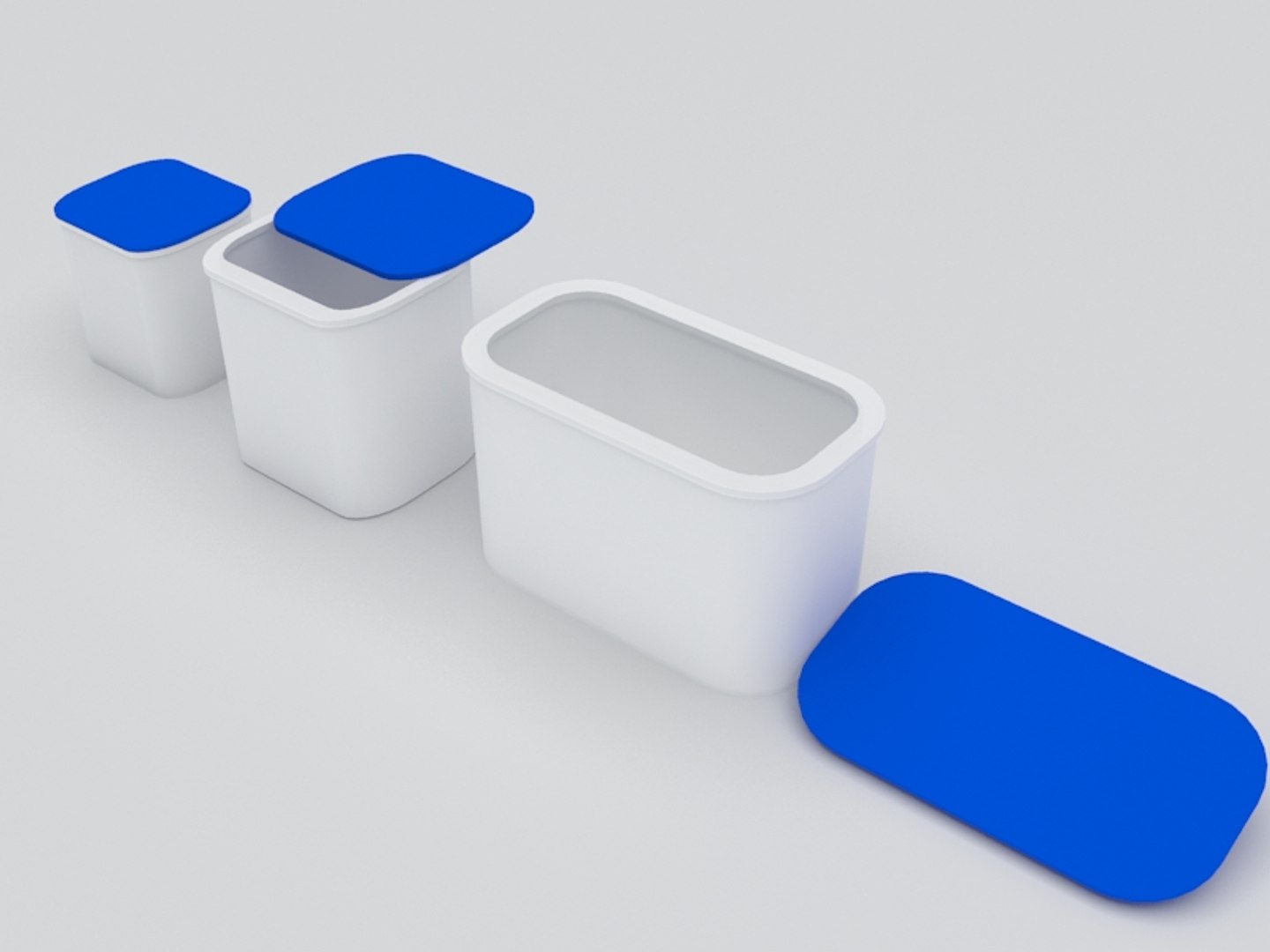 free mode tupperware boxes