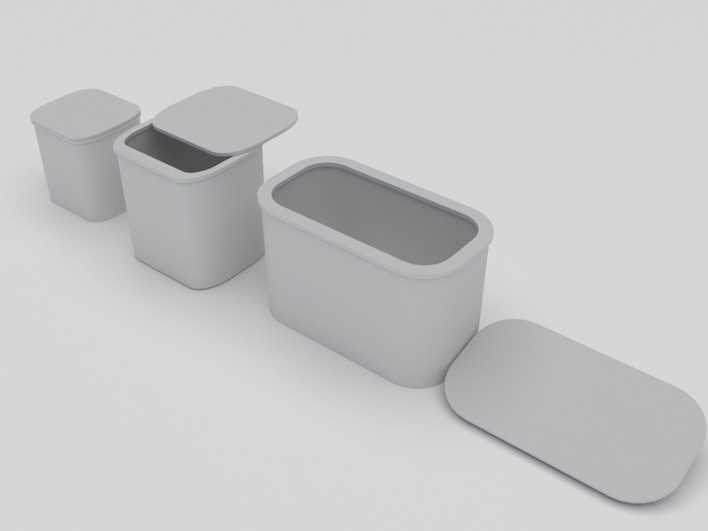 free mode tupperware boxes