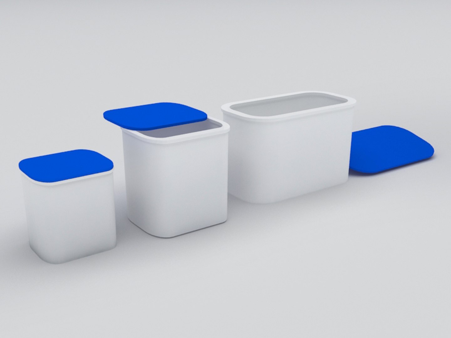 free mode tupperware boxes