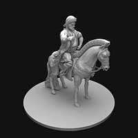 Genghis Khan Equestrian Statue