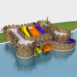 Water Slides Set 04