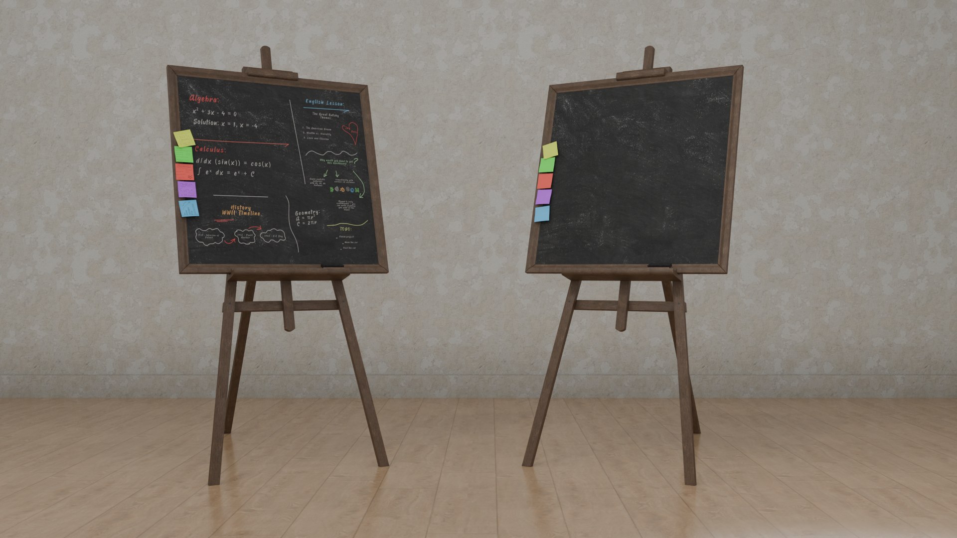 Artist Blackboard Package - Customizable Writing Boards 3D https://p.turbosquid.com/ts-thumb/wH/WpUjRs/Gf/d6/png/1748096891/1920x1080/fit_q87/a5df8ec5bc34d0cba11dab82c7c90b6e7931b88f/d6.jpg