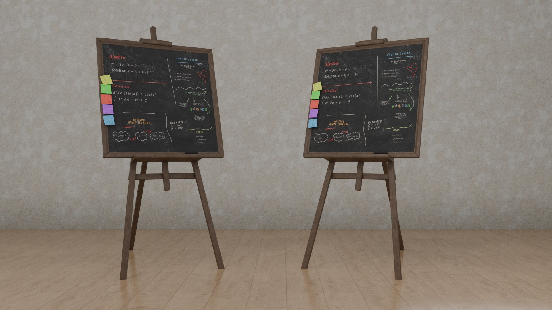 Artist Blackboard Package - Customizable Writing Boards 3D https://p.turbosquid.com/ts-thumb/wH/WpUjRs/vK/d4/png/1748096889/1920x1080/fit_q87/e24d28eb9fb047b24aaf2f46e2e395d8b56b5bbe/d4.jpg