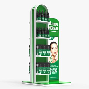 Supermarket Displays Stand