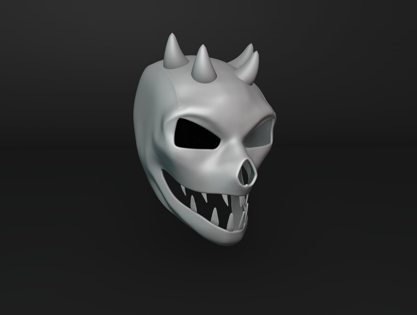 Devil Helmet 3D - TurboSquid 2088822