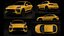 Porsche Macan GTS 2020 3D Model