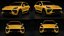 Porsche Macan GTS 2020 3D Model