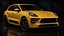 Porsche Macan GTS 2020 3D Model