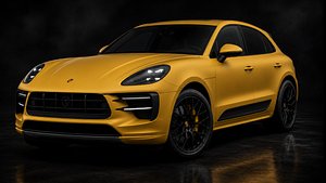 Porsche Macan GTS 2020 3D Model model