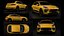 Porsche Macan GTS 2020 3D Model