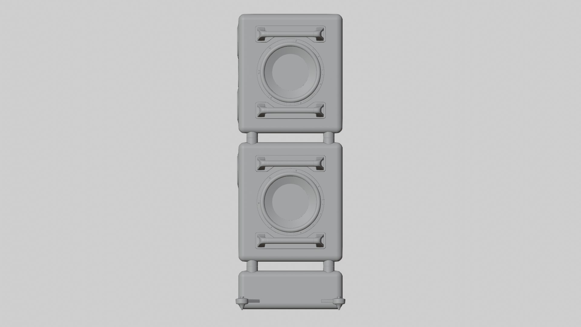 3D Home Audio System https://p.turbosquid.com/ts-thumb/wH/a7MXLJ/pk/speakerstacksolid2/png/1667576829/1920x1080/fit_q87/f658a8f0f001574f29e4b5bc412bd2e4c5a9cd9a/speakerstacksolid2.jpg