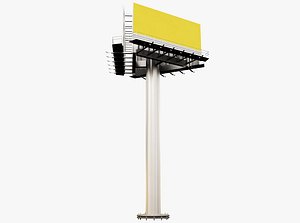 Billboard 3D model