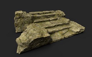 Stairs 003 3D model