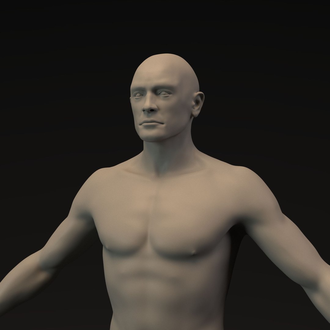 Slender Man Base Mesh Model - TurboSquid 2226082