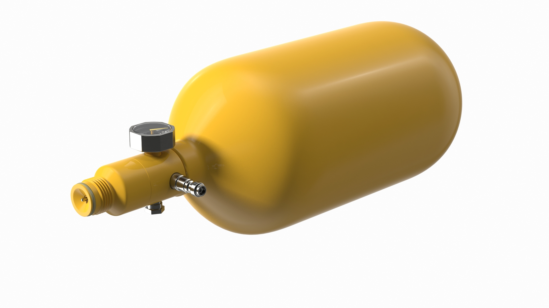 3D Compressed Air Paintball Tank TurboSquid 1858081