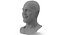 3D model mike human head smile