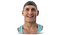 3D model mike human head smile