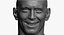 3D model mike human head smile