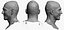 3D model mike human head smile