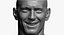 3D model mike human head smile